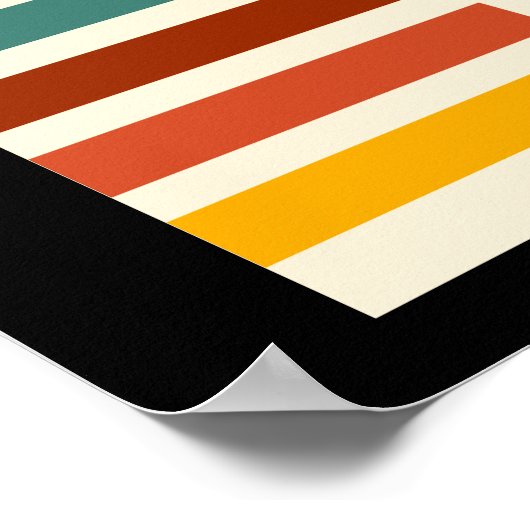 1974 Retro Vintage Poster (Hoek)