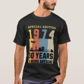 1974 Special Edition 50 Jaar Wordt Iets Geweldigs T-shirt (Voorkant)