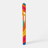 1974 Stijl iPhone case 16 Hoesje (Linkerkant)