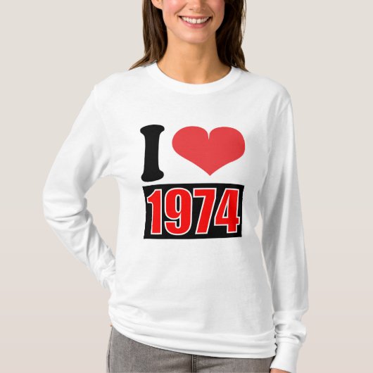 1974 - T-Shirt (Voorkant)