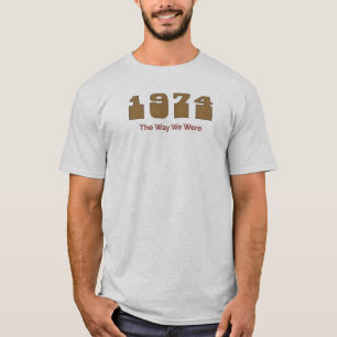 1974 Topnummer, The Way We Were T-shirt