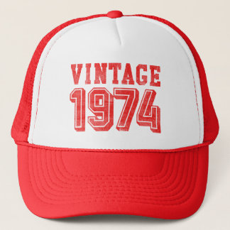  1974 Trucker Hat Trucker Pet