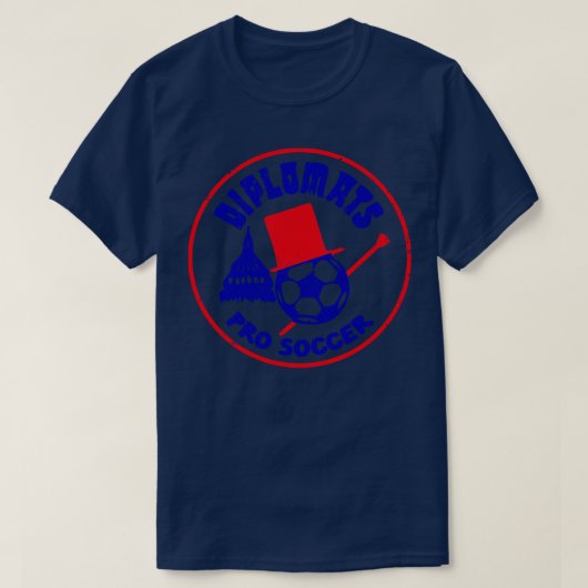 1974  voetbal t-shirt (Design voorkant)