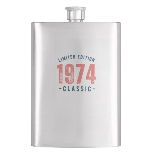 #1974ClassicFlask Flacon (Voorkant)