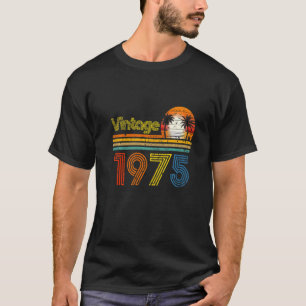 1975 47 jaar oude Mannen en vrouwen 47e geboorte T-shirt