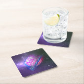 1975 - 50 jaar Geweldige "Grunge" look Kartonnen Onderzetters (Insitu)