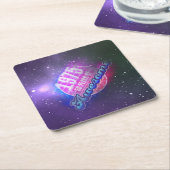 1975 - 50 jaar Geweldige "Grunge" look Kartonnen Onderzetters (Schuin)