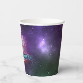 1975 - 50 jaar Geweldige "Grunge" look Papieren Bekers (Achterkant)