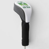 1975 50e verjaardag Golf Humor Golfheadcover (Schuin)