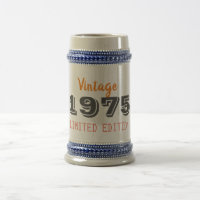  1975 50ste Verjaardag Beer Stein – Limited