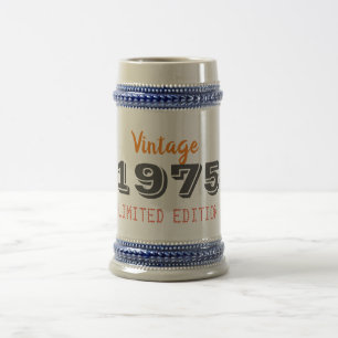  1975 50ste Verjaardag Beer Stein – Limited Bierpul