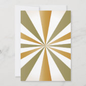  1975 50ste verjaardag foto kaart (Achterkant)