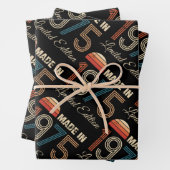 1975  50ste verjaardag inpakpapier vel (In situ)