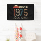 1975  50ste verjaardag spandoek (Insitu)