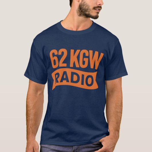 1975 - 62 KGW Radio T-shirt (Voorkant)