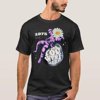 1975 Astronaut Vintage Poster Design T-shirt