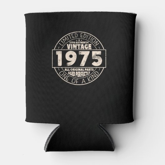 1975 Birthday Gift Blikjeskoeler (Voorkant)