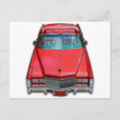 1975 Cadillac Eldorado Briefkaart (Voorkant)