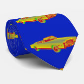 1975 Cádillac Eldorado Converteerbare Pop Art Stropdas (Opgerold)