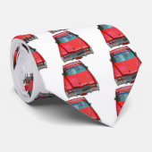 1975 Cadillac Eldorado Stropdas (Opgerold)