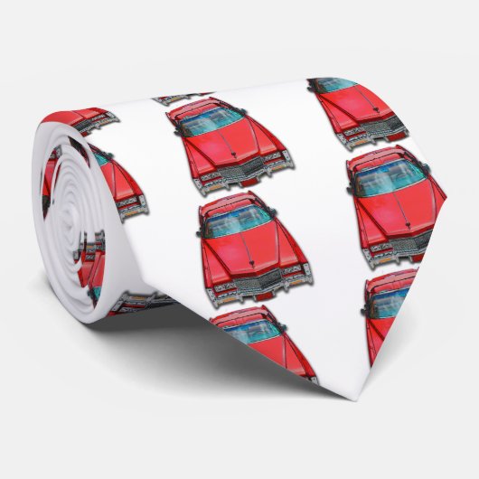 1975 Cadillac Eldorado Stropdas (Opgerold)