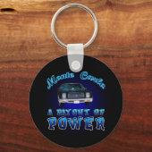 1975 Chevy Monte Carlo. Sleutelhanger (Voorkant)