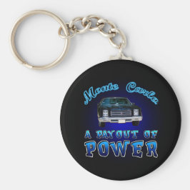 1975 Chevy Monte Carlo. Sleutelhanger