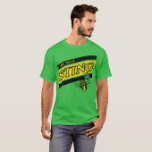 1975 Chicago Sting  Voetbal T-shirt (Voorkant volledig)