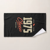 1975 Classic Birthday Gift Handdoek (Handdoek)