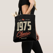1975 Classic Birthday Gift Tote Bag (Dichtbij)