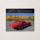 1975 Corvette C3 Stingray Puzzle Legpuzzel (Horizontaal)