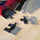 1975 Corvette C3 Stingray Puzzle Legpuzzel (Zijkant)