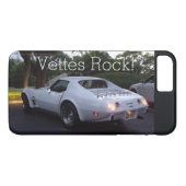 1975 Corvette Stingray Phone Hoesje (Achterkant (Horizontaal))