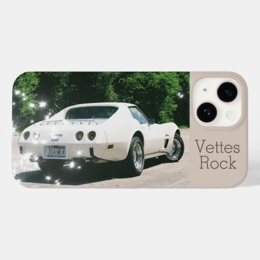 1975 Corvette Stingray Phone Hoesje (Achterkant (horizontaal))