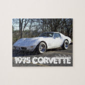1975 Corvette Stingray Puzzle Legpuzzel (Horizontaal)