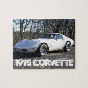 1975 Corvette Stingray Puzzle Legpuzzel
