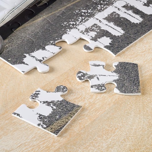 1975 Corvette Stingray Puzzle Legpuzzel (Zijkant)