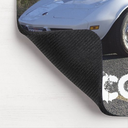 1975 Corvette Stingray Puzzle Muismat (Hoek)