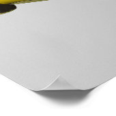 1975 Corvette Stingray Sportauto Poster (Hoek)