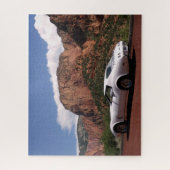 1975 Corvette & Zion National Park Puzzle Legpuzzel (Verticaal)