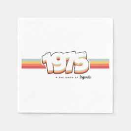 1975 De geboorte van legenden Servet