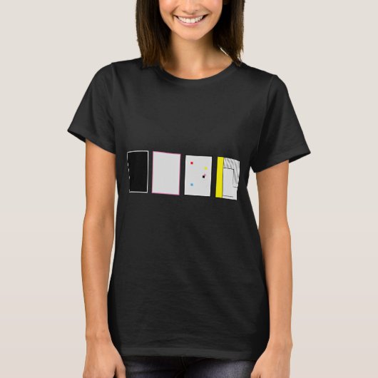1975 discografie 2! t-shirt (Voorkant)