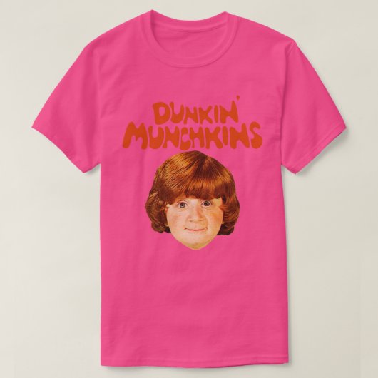1975 Dunkin Munchkins T-shirt (Design voorkant)