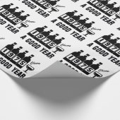 1975: een goed jaar cadeaupapier (Hoek)