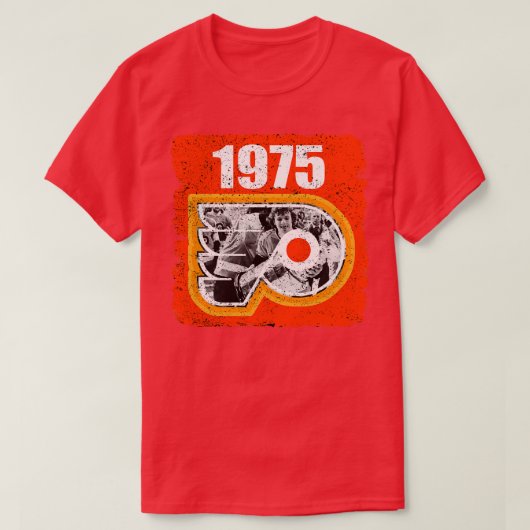 1975 Flyers Champs T-shirt (Design voorkant)