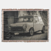 1975 Innocenti Mini Cooper 1300 Gooi Deken (Voorkant)