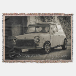 1975 Innocenti Mini Cooper 1300 Gooi Deken