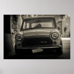 1975  Innocenti Mini Cooper 1300 Poster