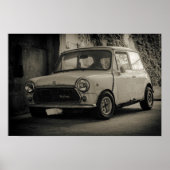 1975 Innocenti Mini Cooper 1300 Poster (Voorkant)