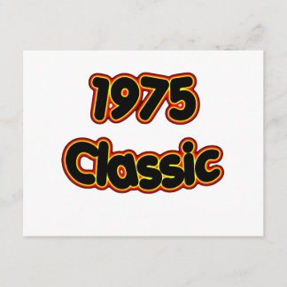 1975 Klassiek Kaart
